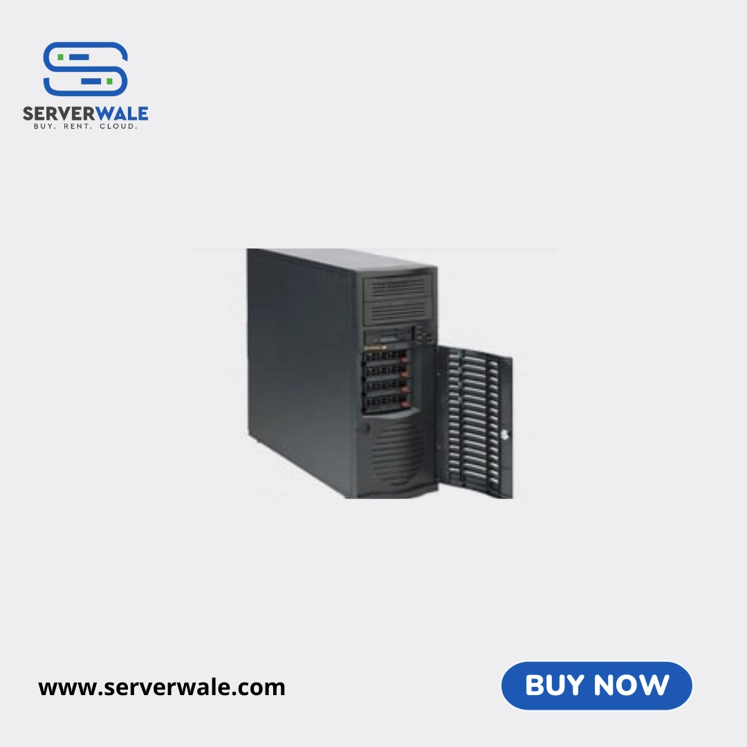 Supermicro 4LFF 1U Rack Server (Super X10SLMF)