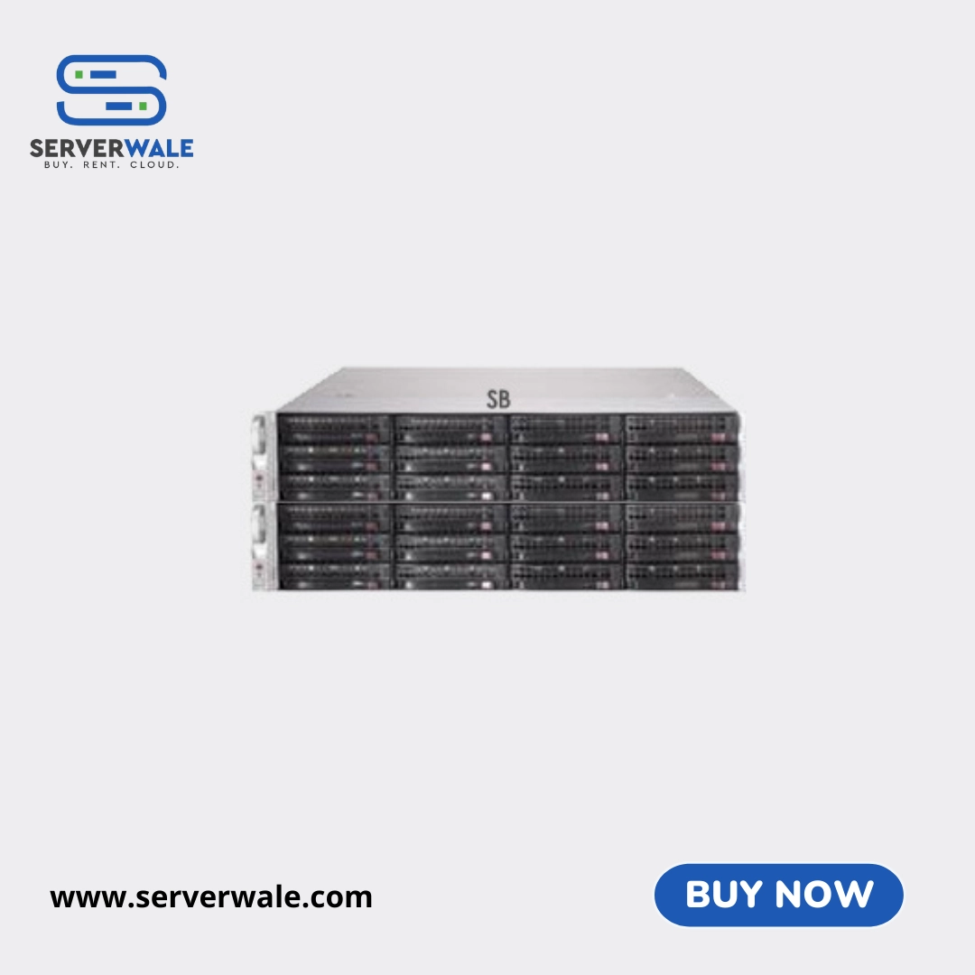Supermicro 4U 8 LFF Rack Server (Super X9DAX7F)