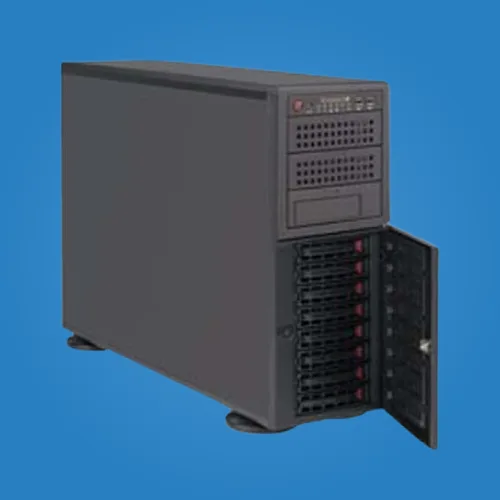 Supermicro 4U 8 SFF / 8 LFF Rack Server