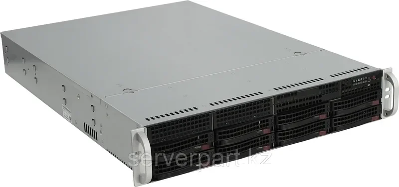 Supermicro 8LFF 2U Rack Server
