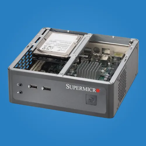 Supermicro MiniITX 1 SFF Rack Server (Super X10SLV)