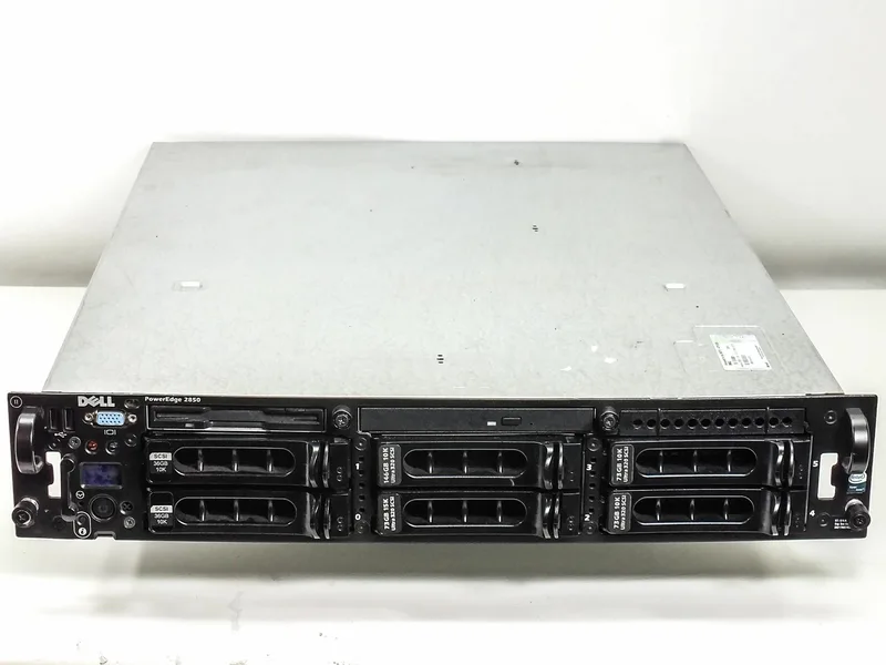 Used Dell PowerEdge 2850 Server