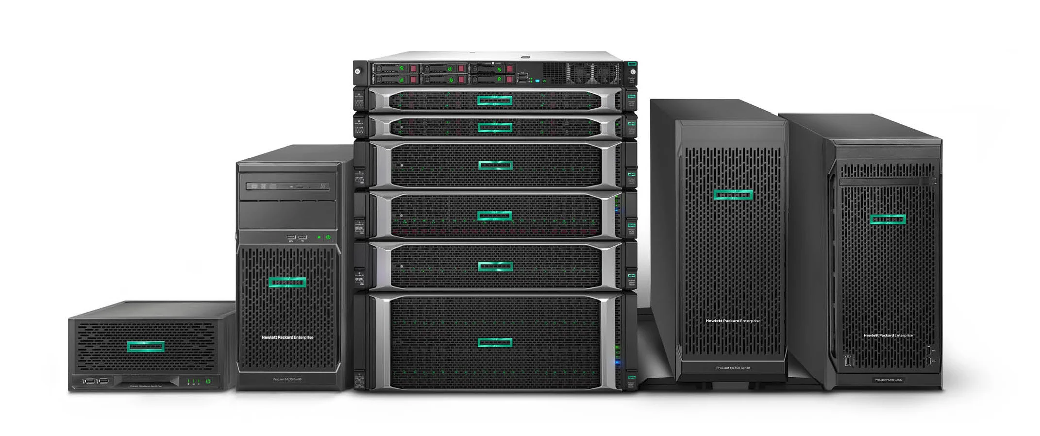 Used HP ProLiant Servers