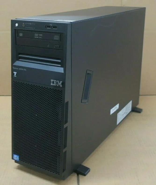Used IBM System x3300 M4 Tower Server