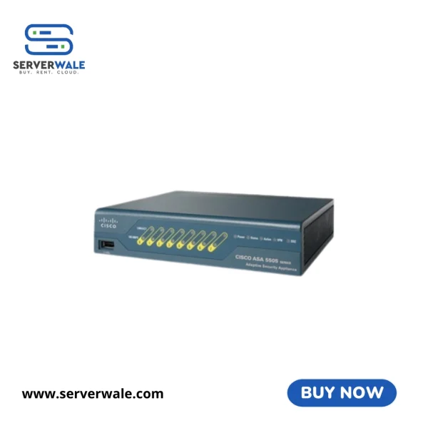 Cisco ASA 5505 Firewall Rental