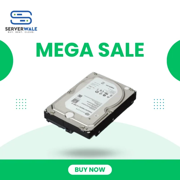 Refurbished Seagate 1TB SATA 7200 RPM 6Gbps 3.5 inch HDD