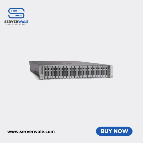 Rent CISCO 1U 8 SFF Rack Server