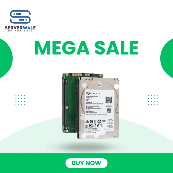 Seagate 600GB 10K SAS 2.5? HDD For HP Servers