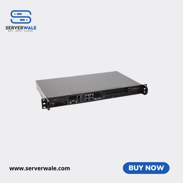 Supermicro 1U 10 SFF Rack server