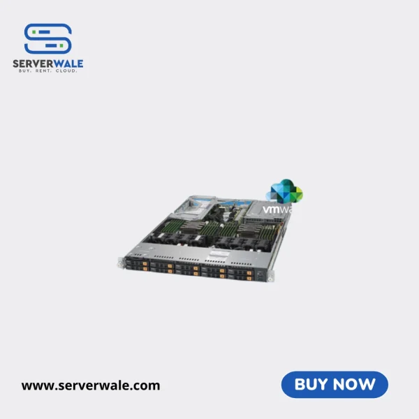 Supermicro 1U 4 LFF Rack Server (Super X11SSH-F)