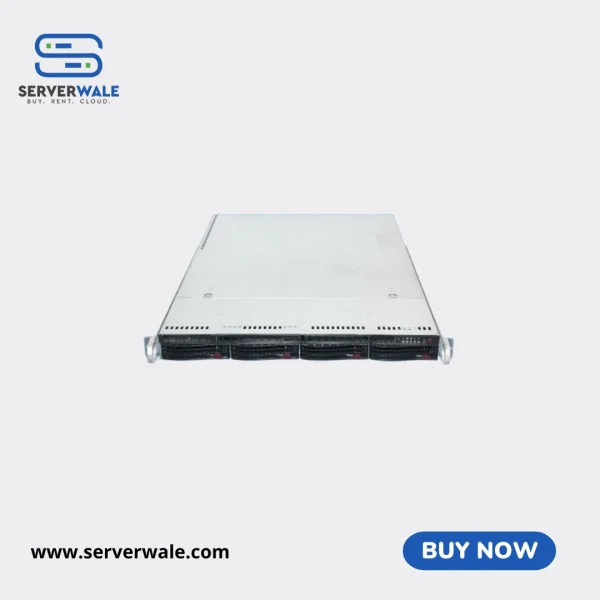 Supermicro 1U 4 LFF Rack Server (Super X9DBL-iF)