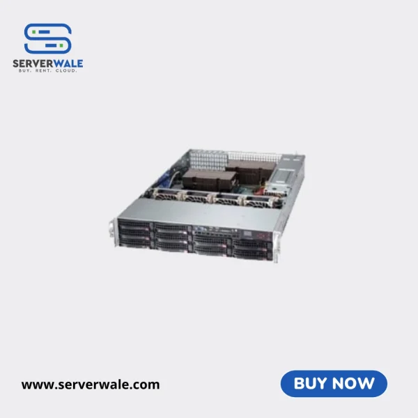 Supermicro 1U 4 SFF Rack server