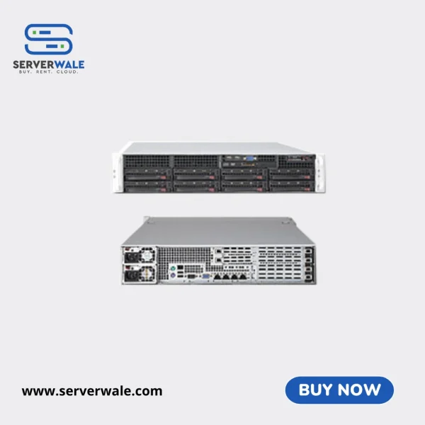 Supermicro 36 LFF 4U Rack Server