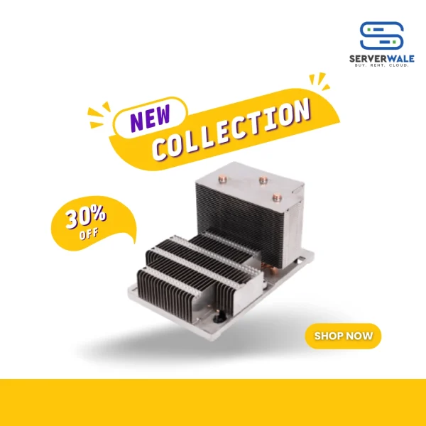 Heatsink for Dell PowerEdge R240, R340