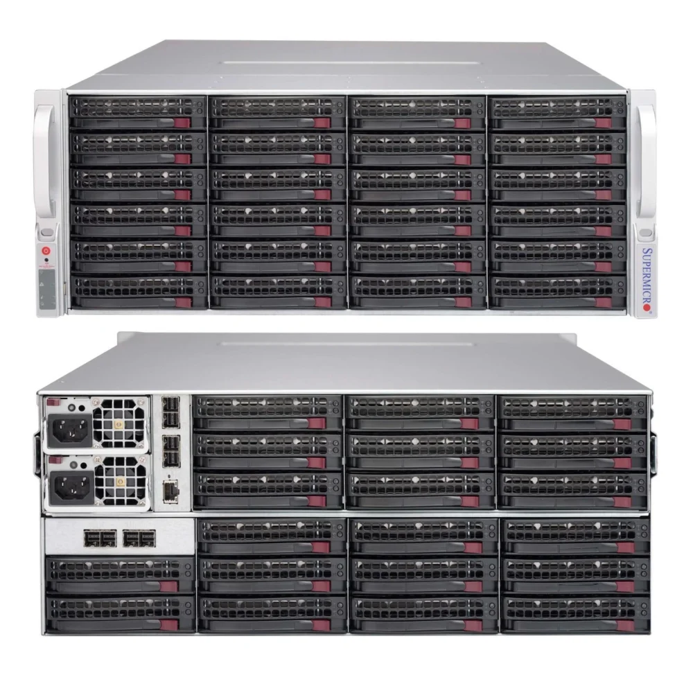 Super Storage 720TB Solution