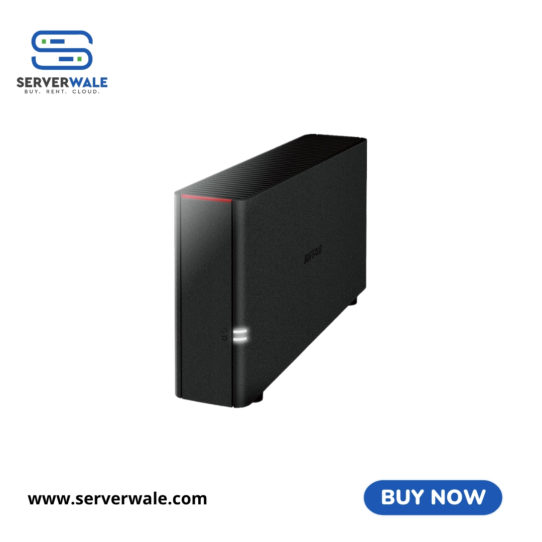 BUFFALO LS210D0401 4TB LinkStation 210 NAS