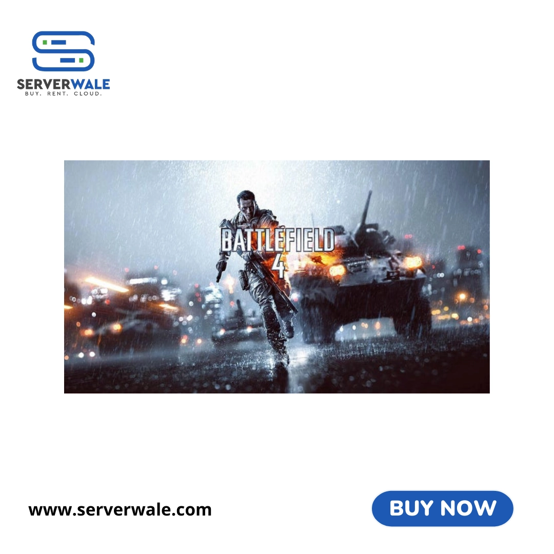 Battlefield 4 Server On Rental