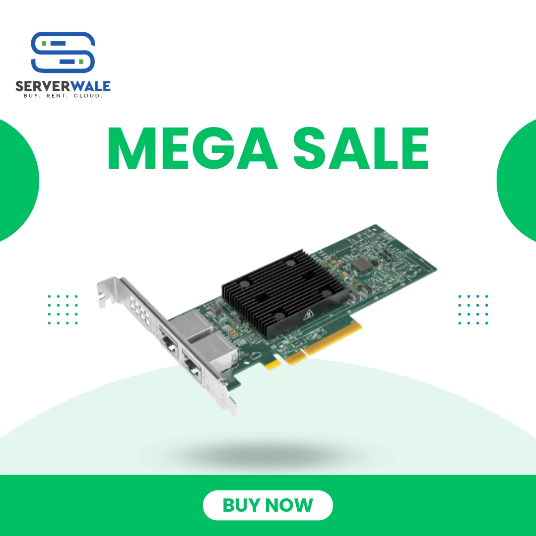 Broadcom 100GbE Network Interface Card