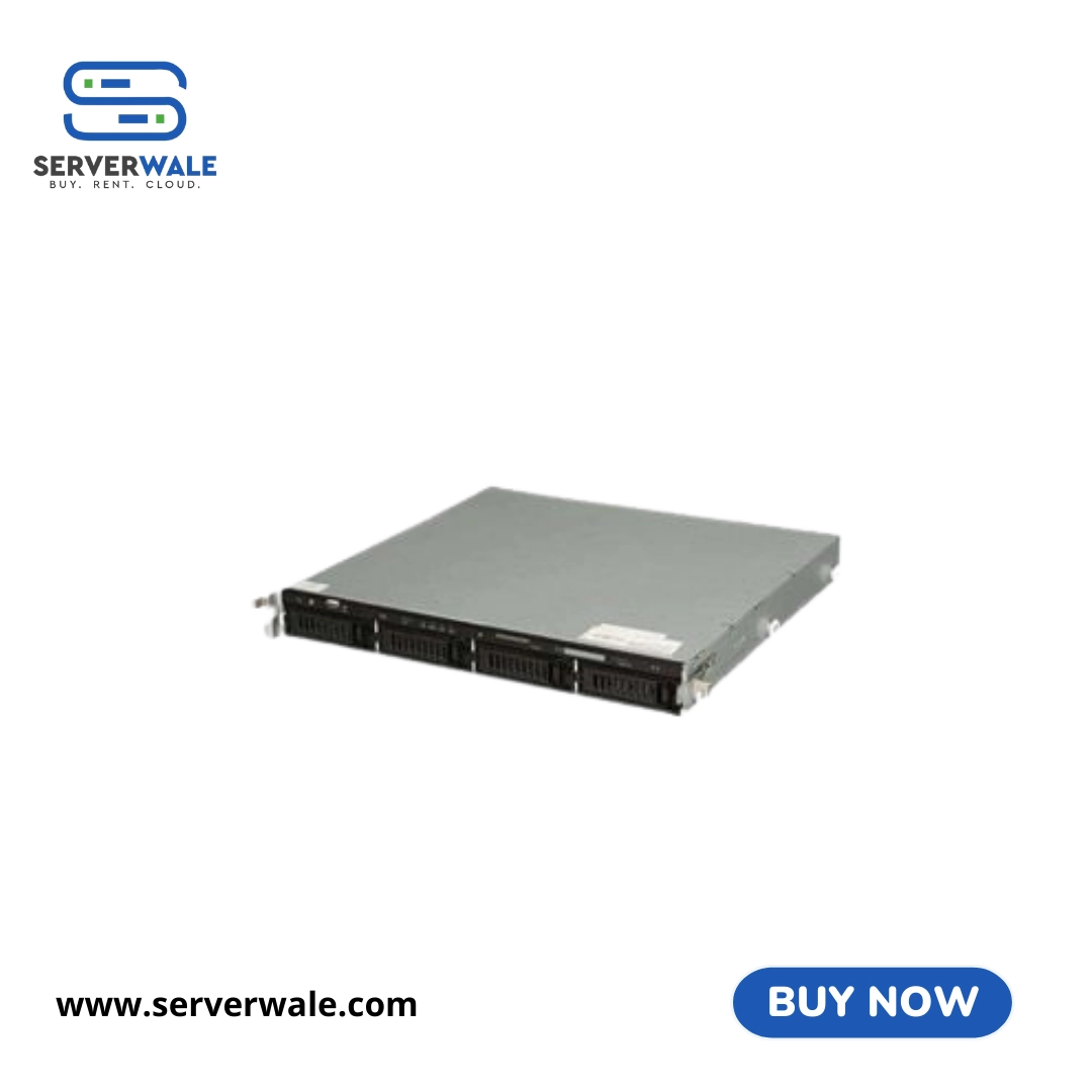 Buffalo TeraStation 3400r 4-Bay 1U Rack Mountable NAS Server