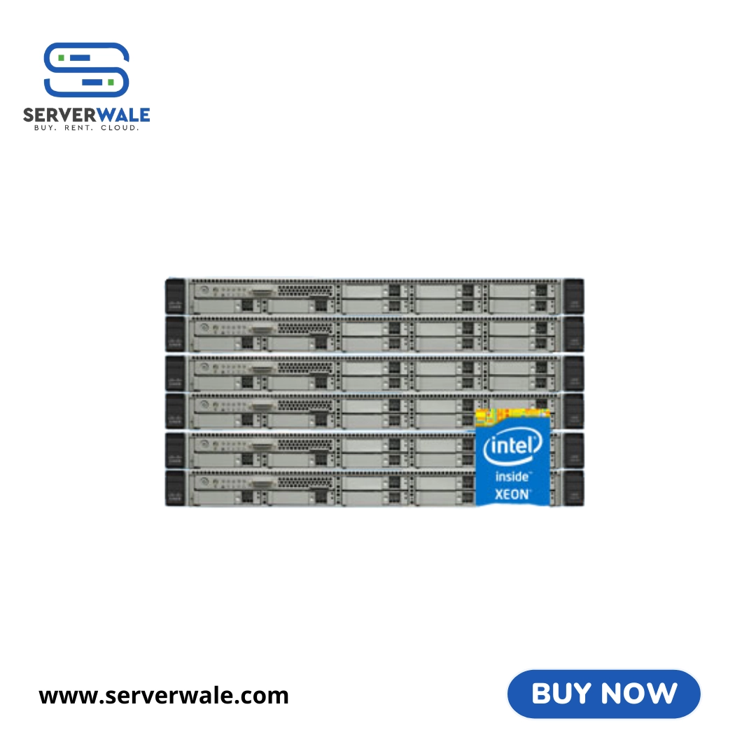 Cisco UCS C220 M3 1U Rack server