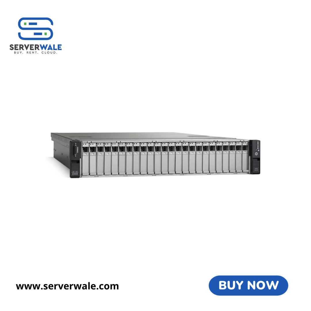 Cisco UCS C220 M6 Rack Server