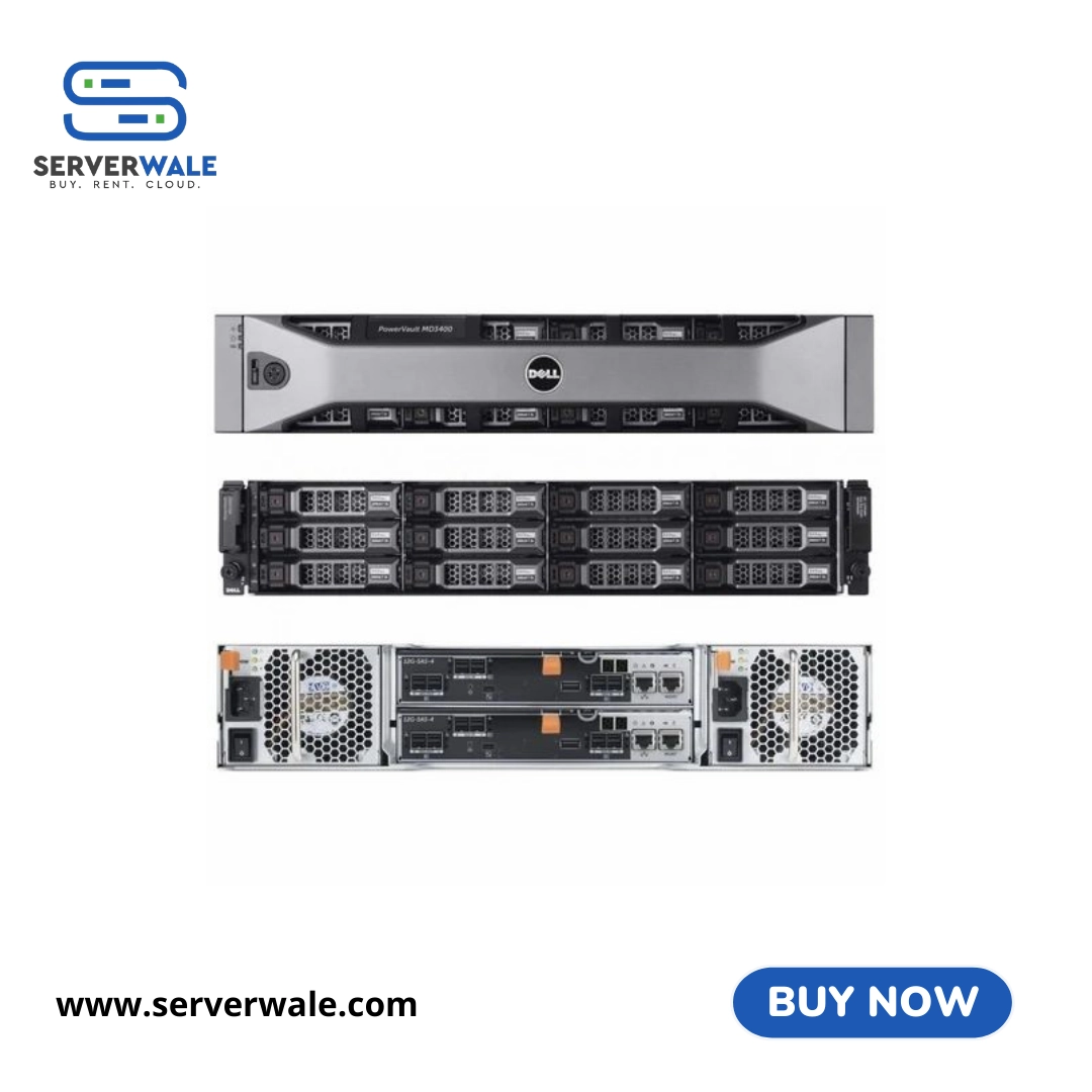 Dell MD3400 Storage Server
