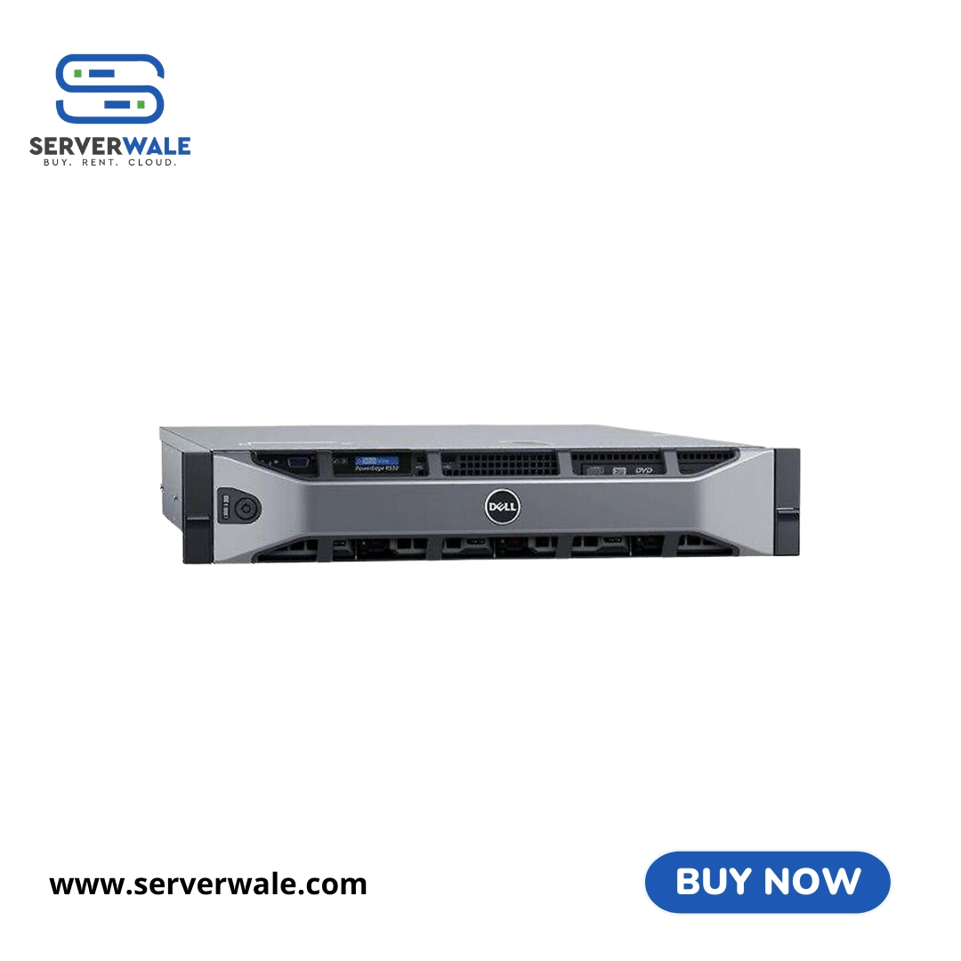 Dell PowerEdge R530 2U Rack Server Rent