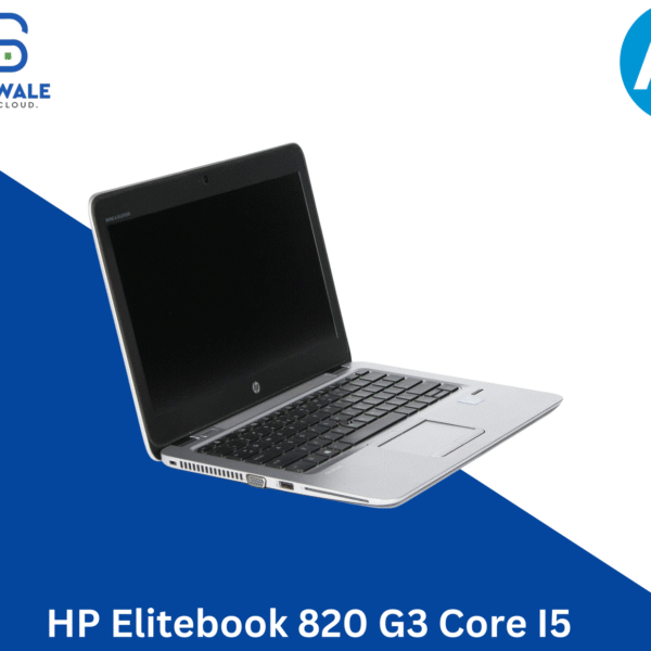 HP Elitebook 820 G3 Core I5 Processor 6th Generation
