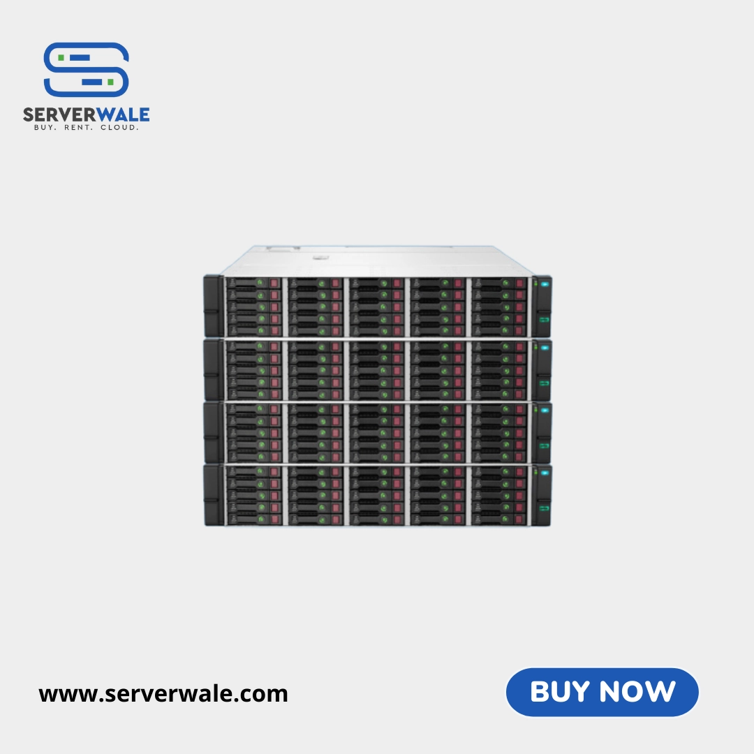 HP Storage Server Rental