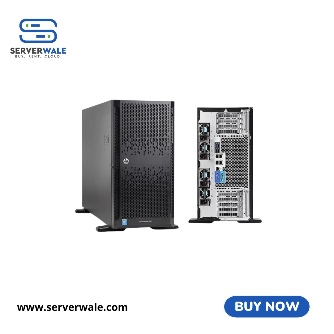HPE ML350 Gen9 Tower Server