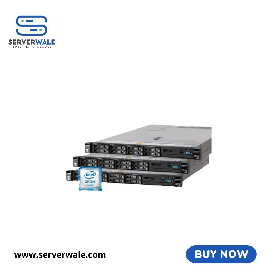 IBM system x3550 M5 1U Rack servers