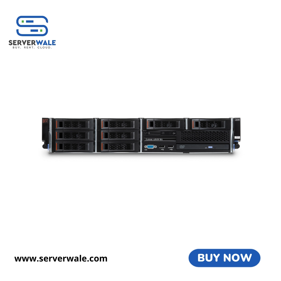 IBM x3630M4 (7158IVC) Rack Server
