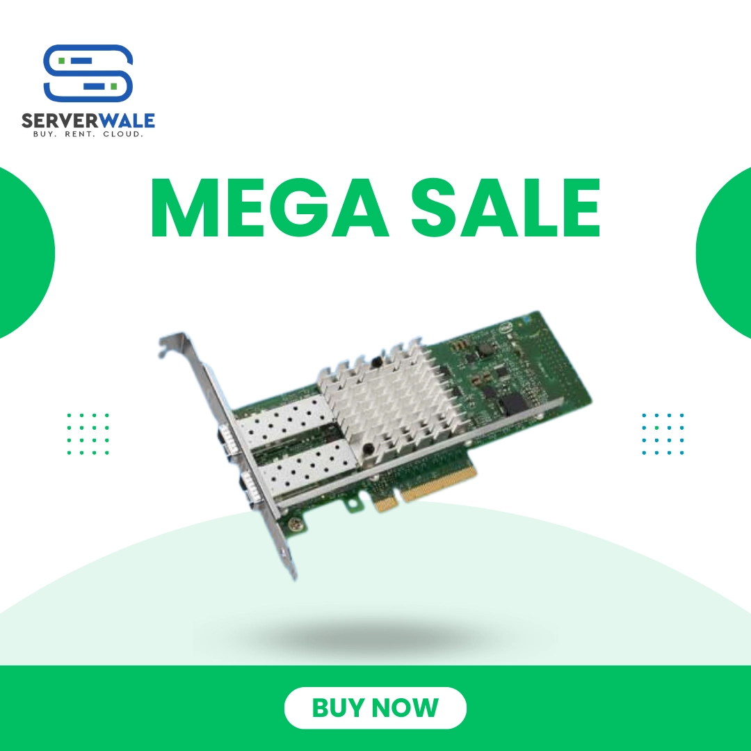 Intel/ Dell x520 -DA2 Ethernet Server Adapter 10GB/S
