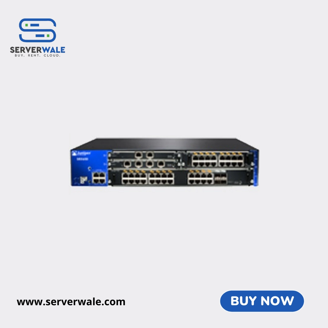 Juniper SRX240 Firewall Rental