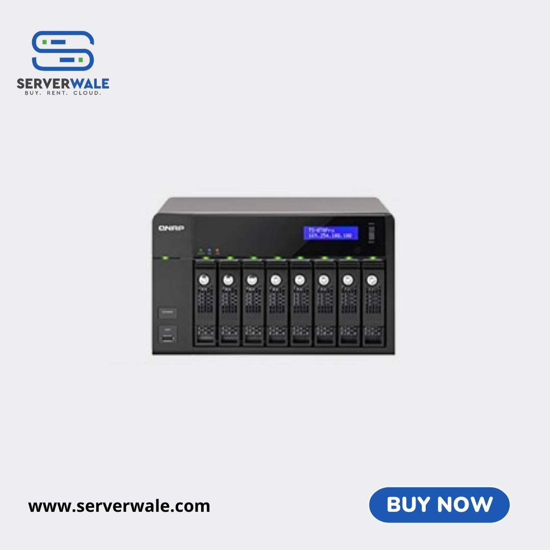 QNAP 12-bay 10GbE NAS And iSCSI Server