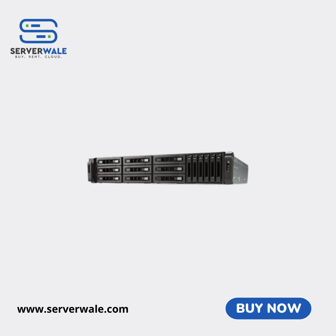 QNAP 24-bay 10GbE NAS Storage Server