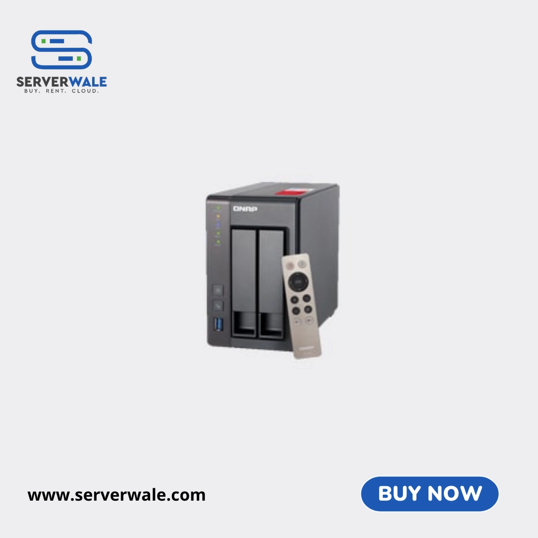 QNAP TS-1253U-US Diskless NAS Storage Server