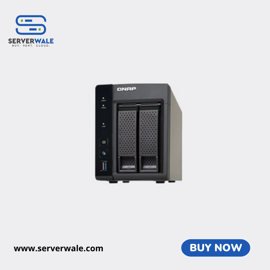 QNAP TS-231 2-Bay Cloud Nas Server