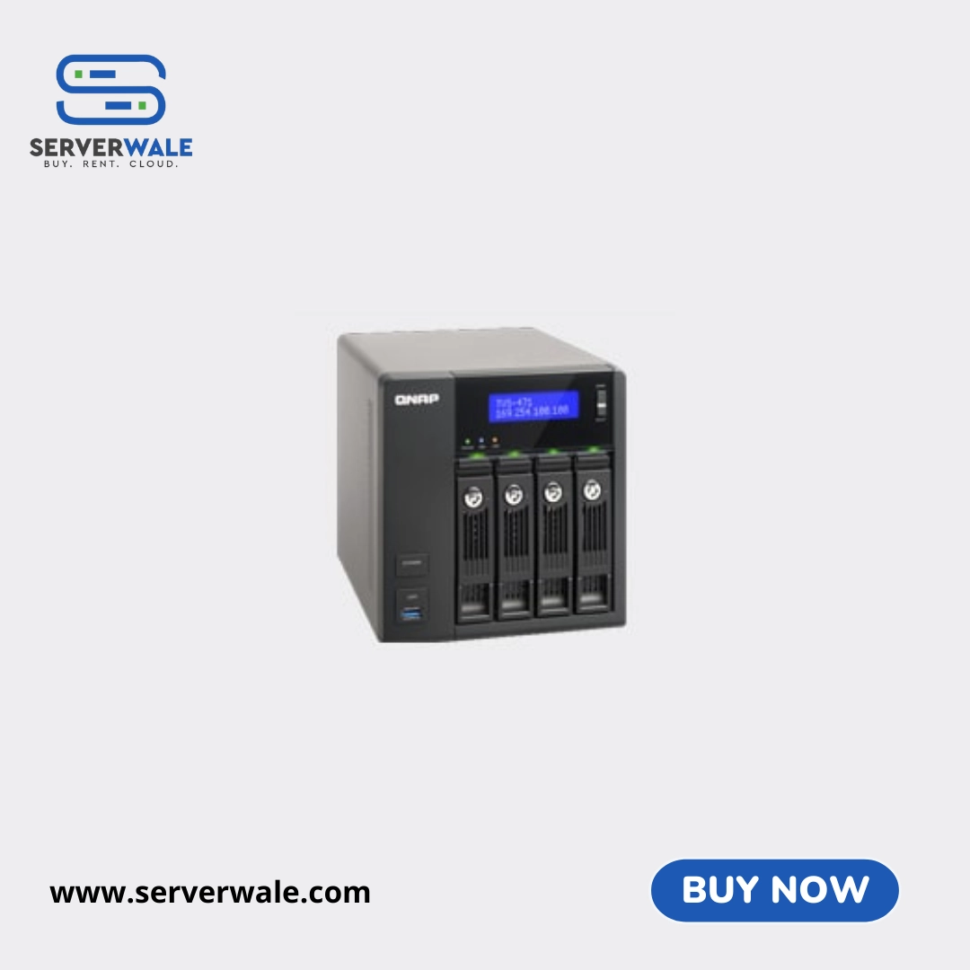 QNAP TVS-471-i3-4G-US Nas Storage Server