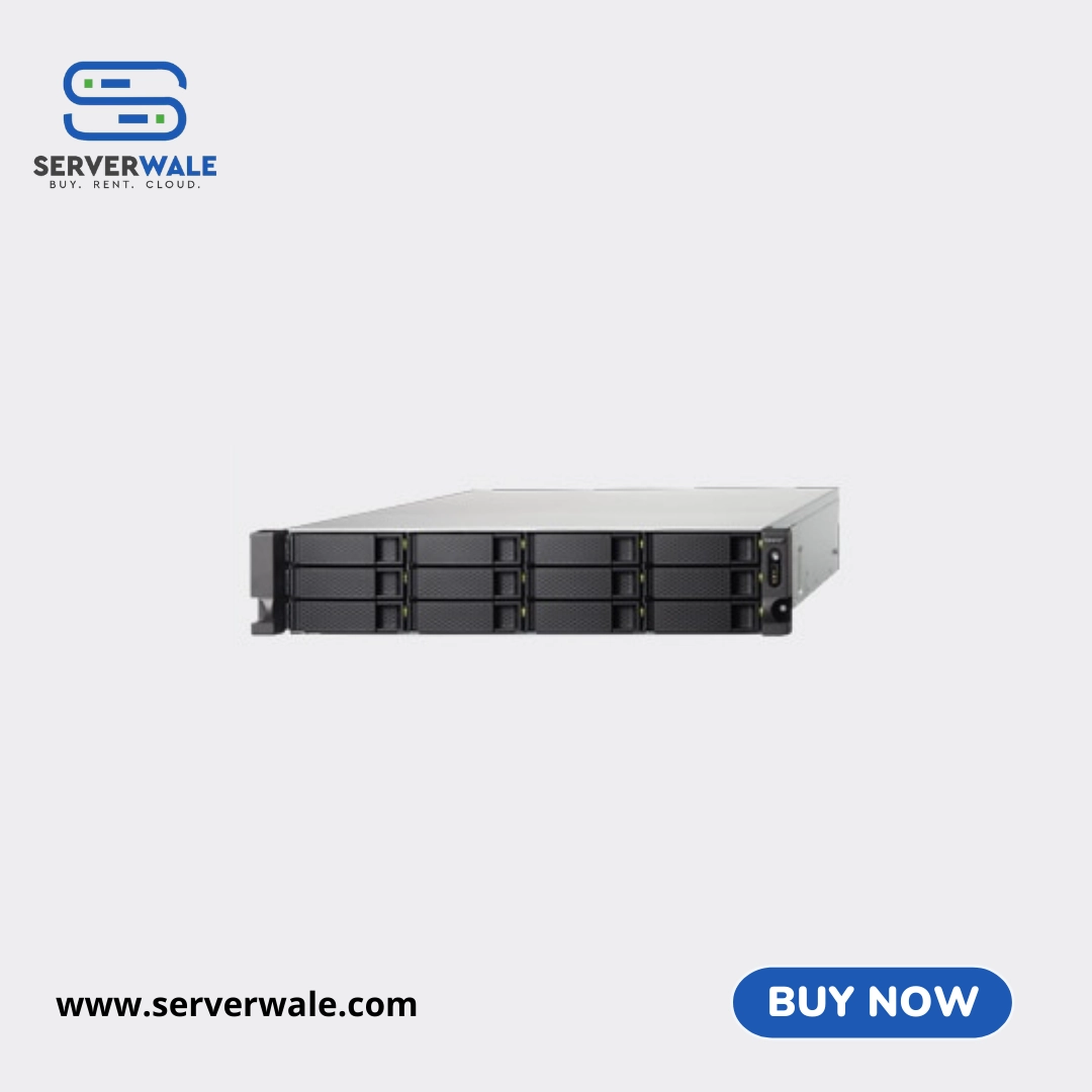Qnap TS-EC2480U-i3-4GE-R2-US 24 Bay Nas Storage Server