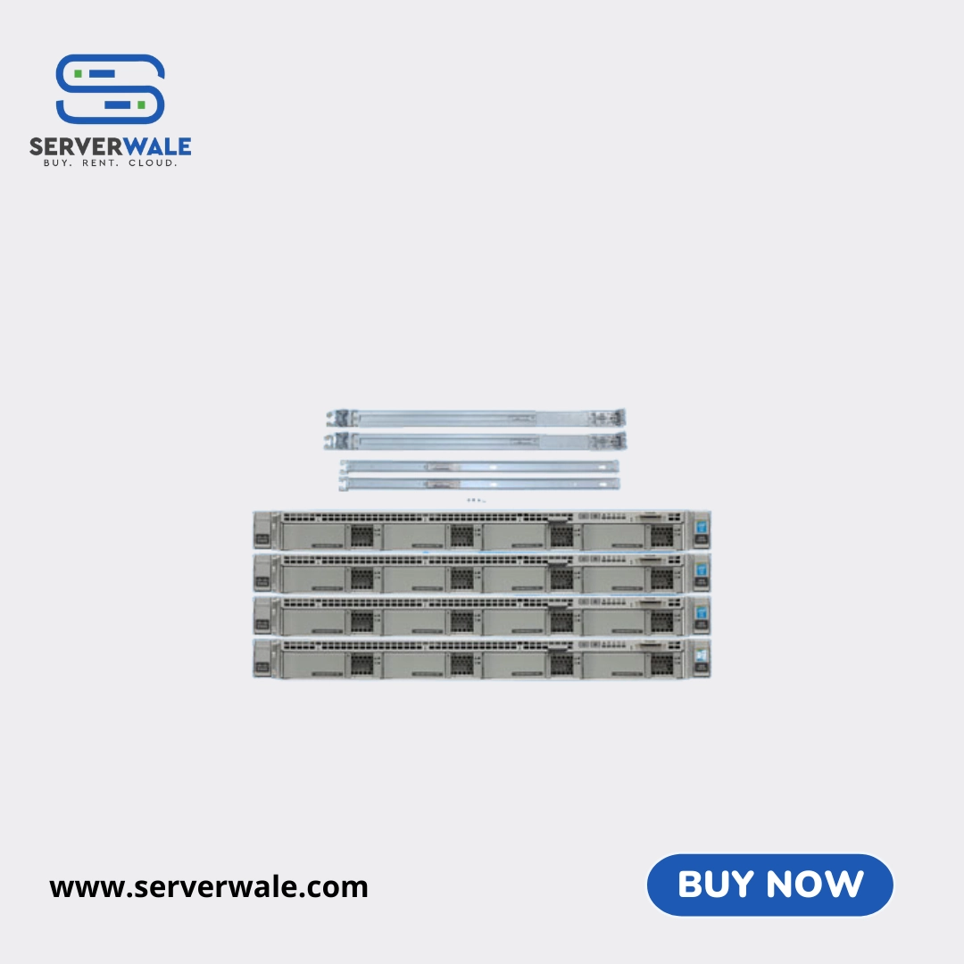 Refurbished Cisco UCS C220 M4 Rack server
