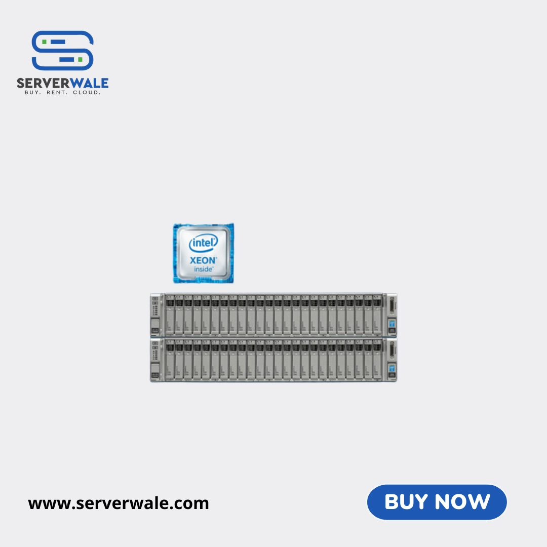 Refurbished Cisco UCS C240 M4 Rack Server