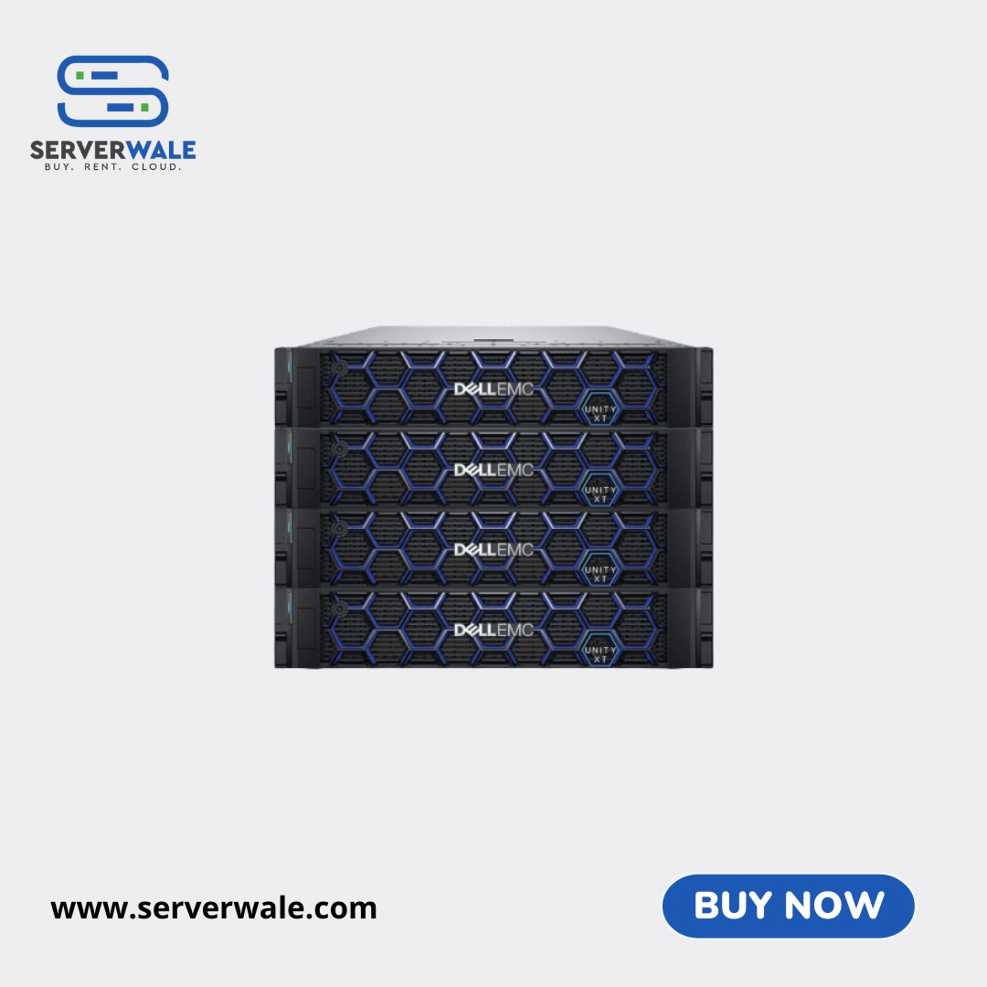 Refurbished Dell EMC 550F Storage