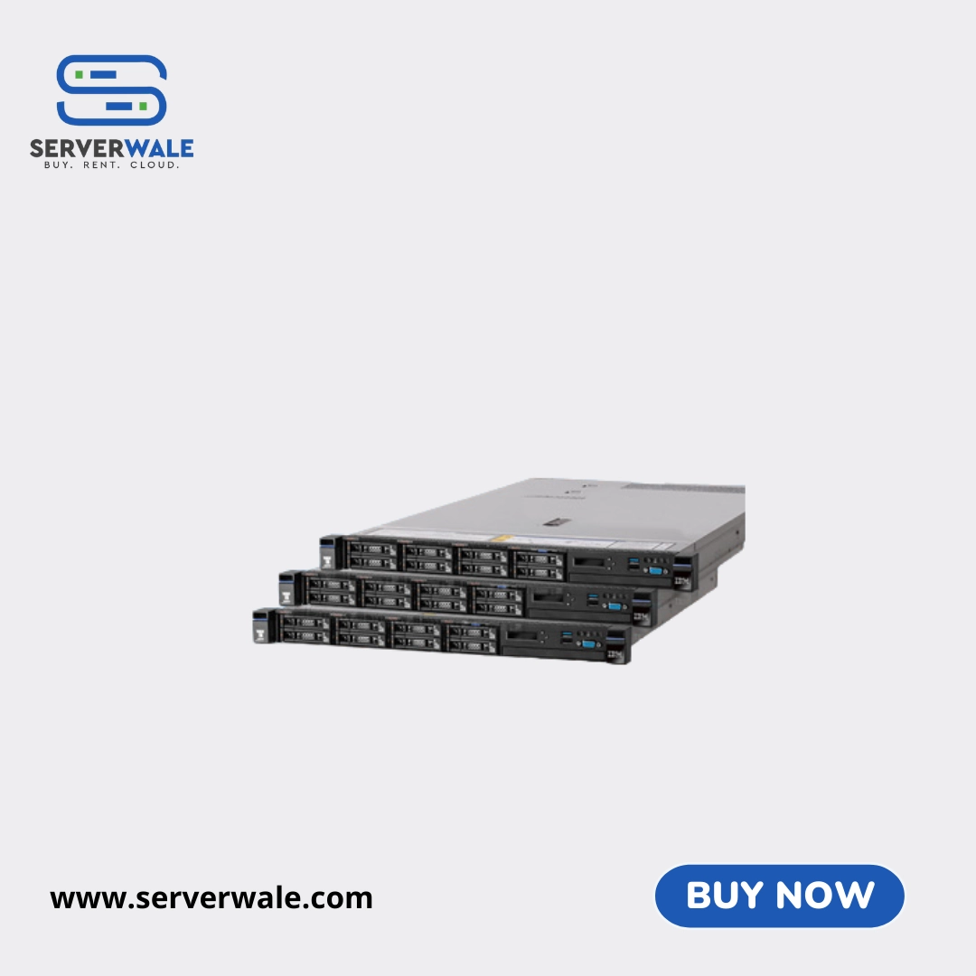 Refurbished Lenovo IBM X3550 Server
