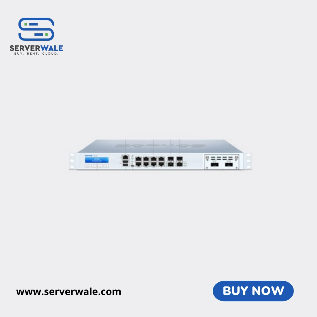 Sophos XG 330 Firewall on Rent