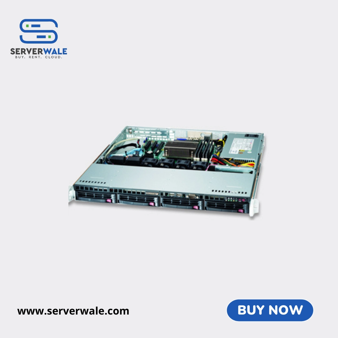 Supermicro 1U 24 SFF Rack server
