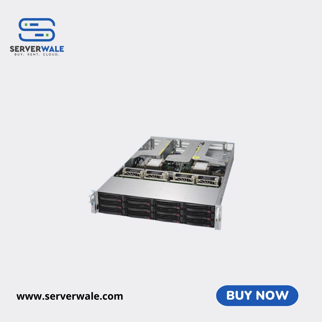 Supermicro 1U 4 LFF Rack Server (Super X8SIU-F)