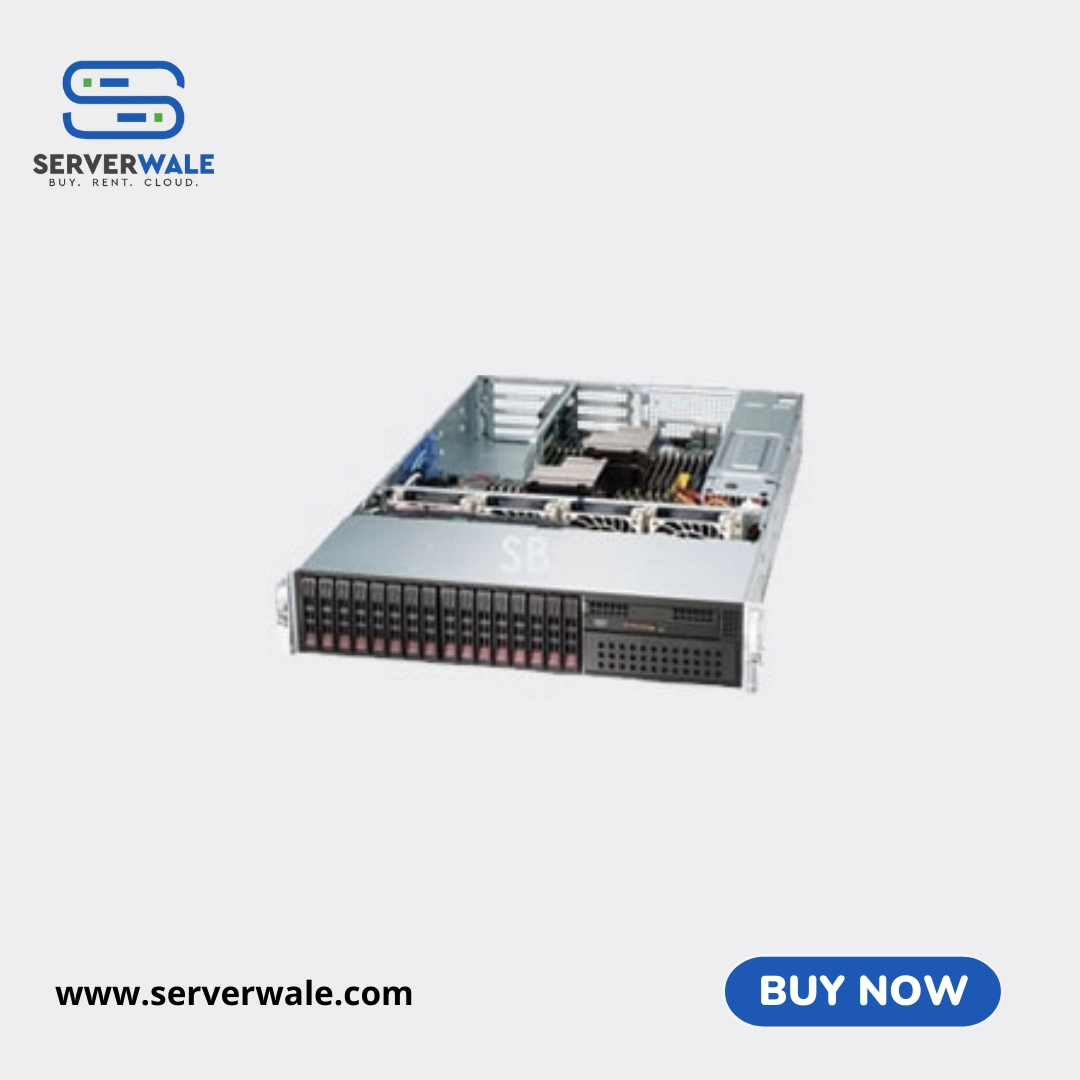 Supermicro 1U 8 SFF Rack Server