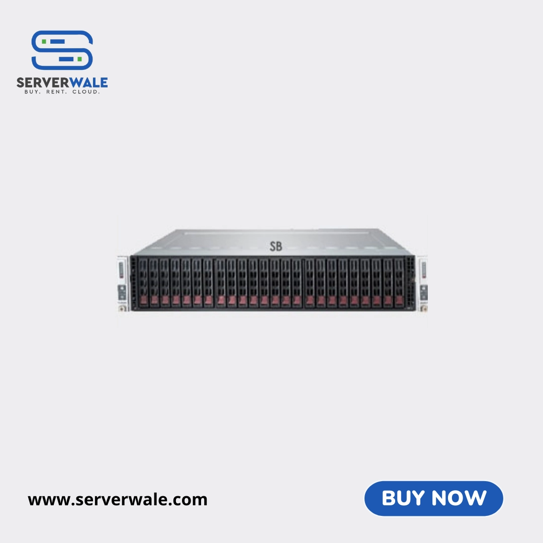 Supermicro 2U 10 LFF Rack Server