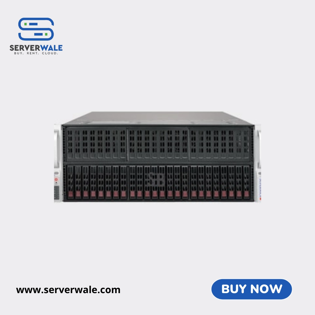 Supermicro 2U 24 SFF Rack server
